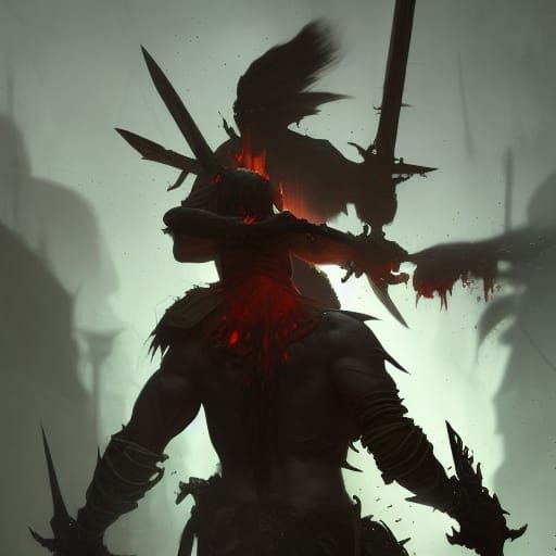 Dark Elf Ambush: A Dark Fantasy Masterpiece