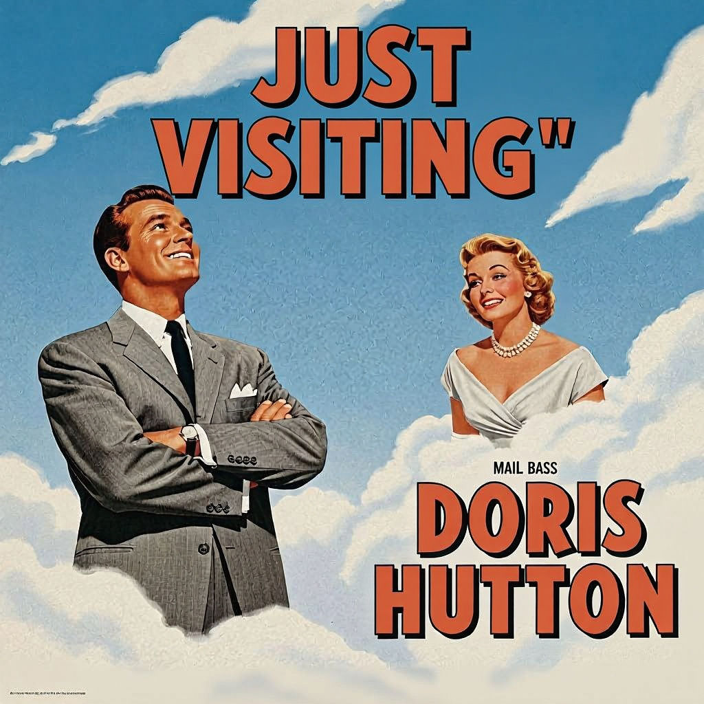 1950s Movie Poster: Just Visiting