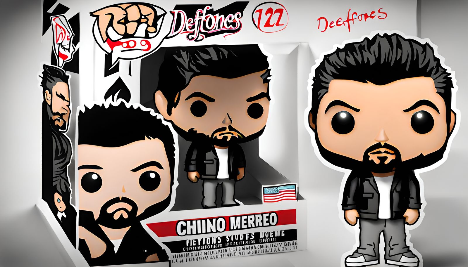 Chino Moreno (Deftones) Funko POP Figure
