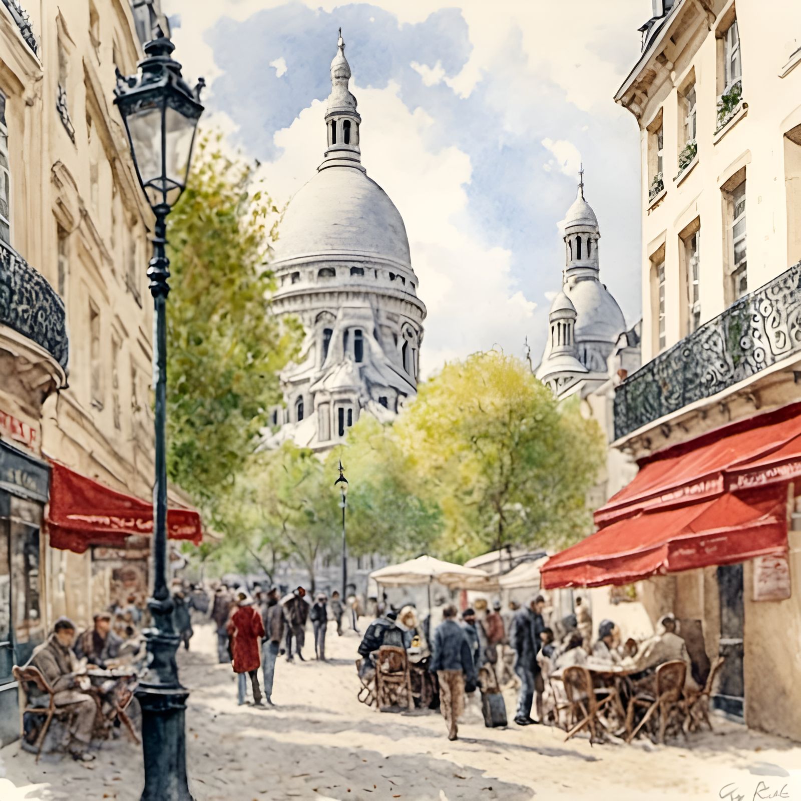 Montmartre Paris