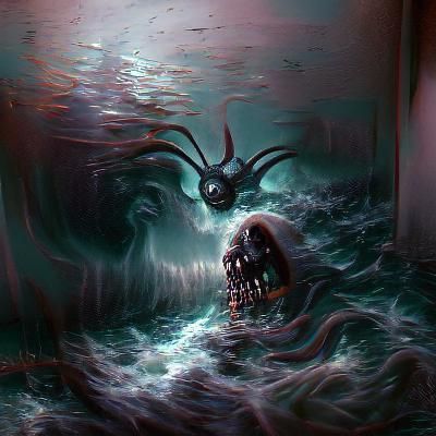 Sinister Submechanophobia Art