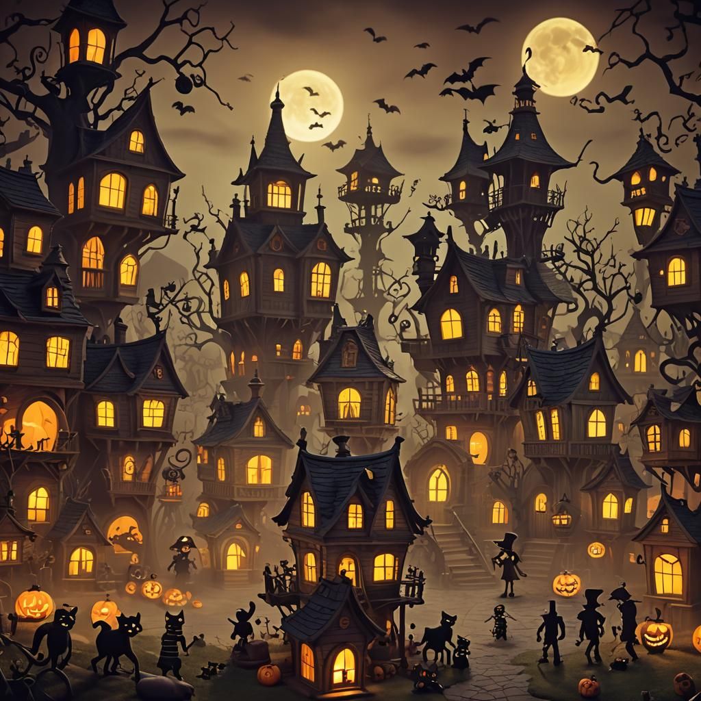 Halloween Claymation: Cats, Monsters, and Pirates