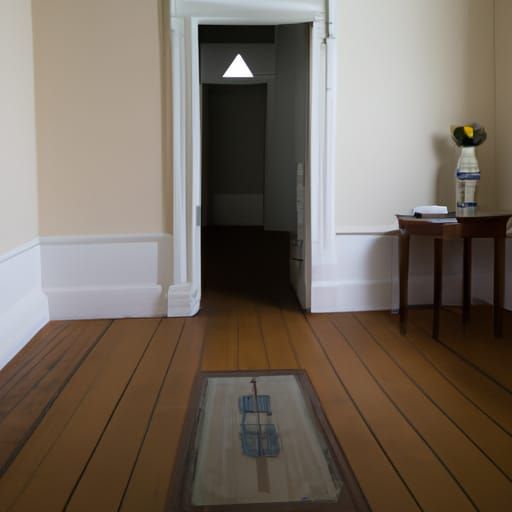 Isolated Victorian Room: A Detailed Interior