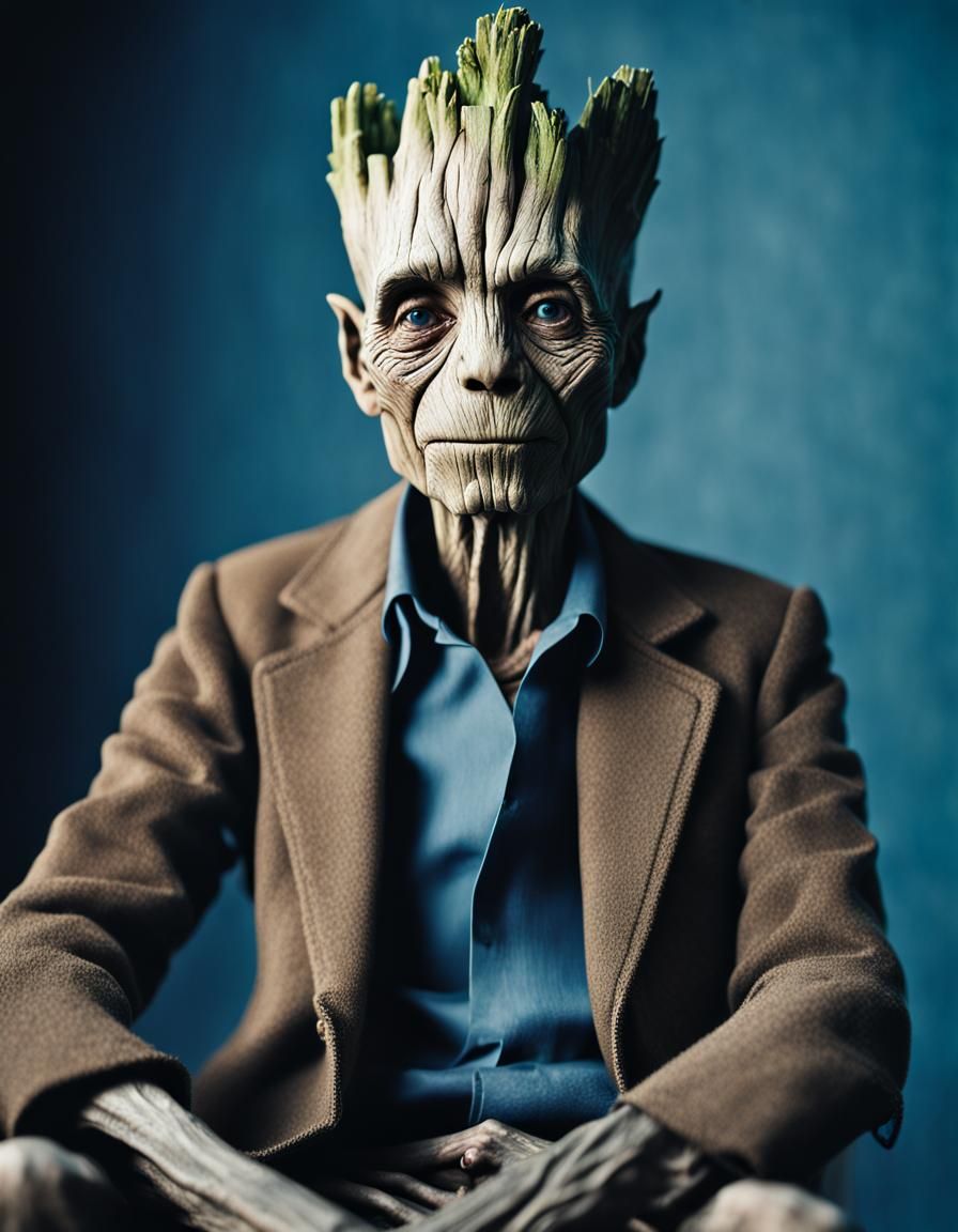 I am Groot. Retired