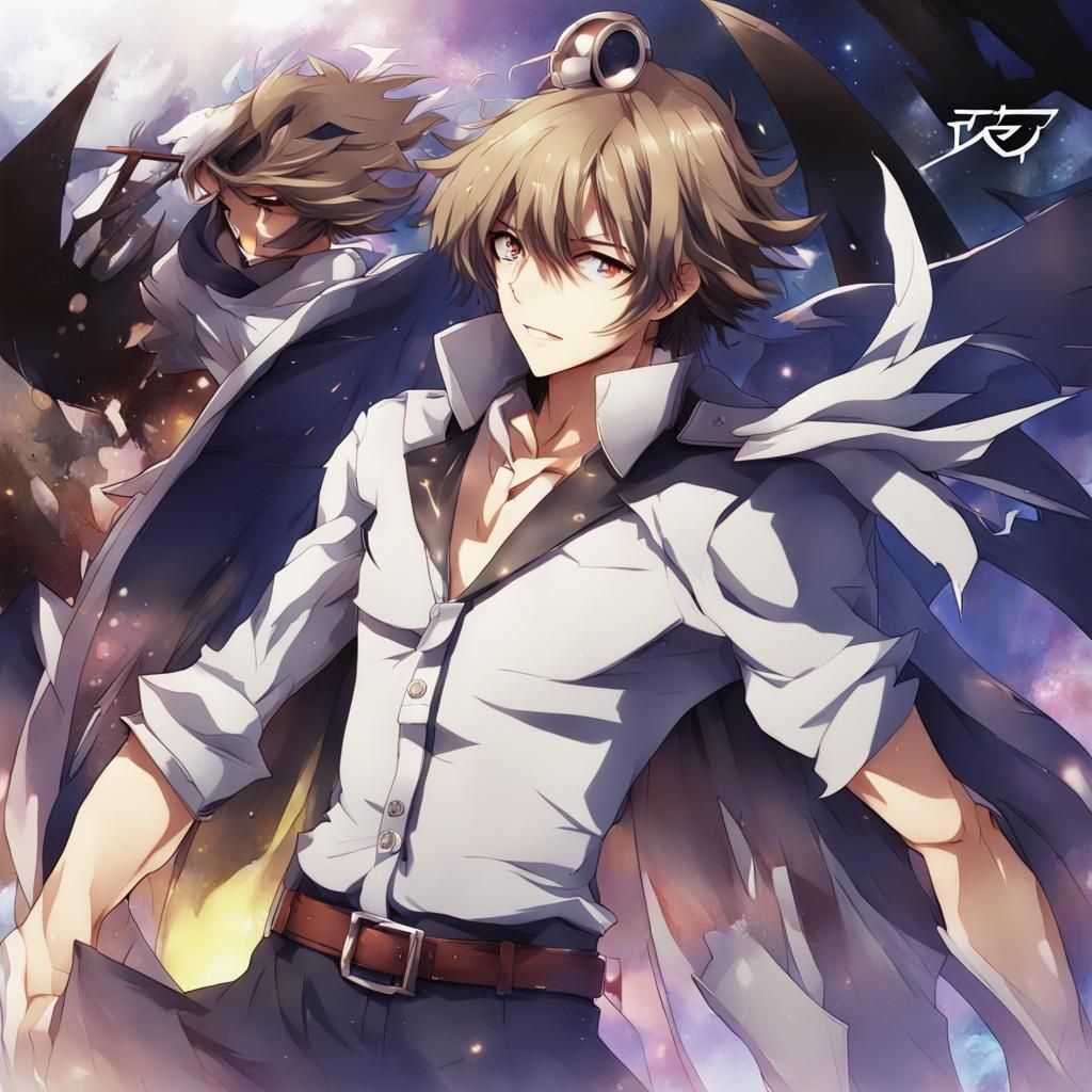 Anime Style Character Illustration