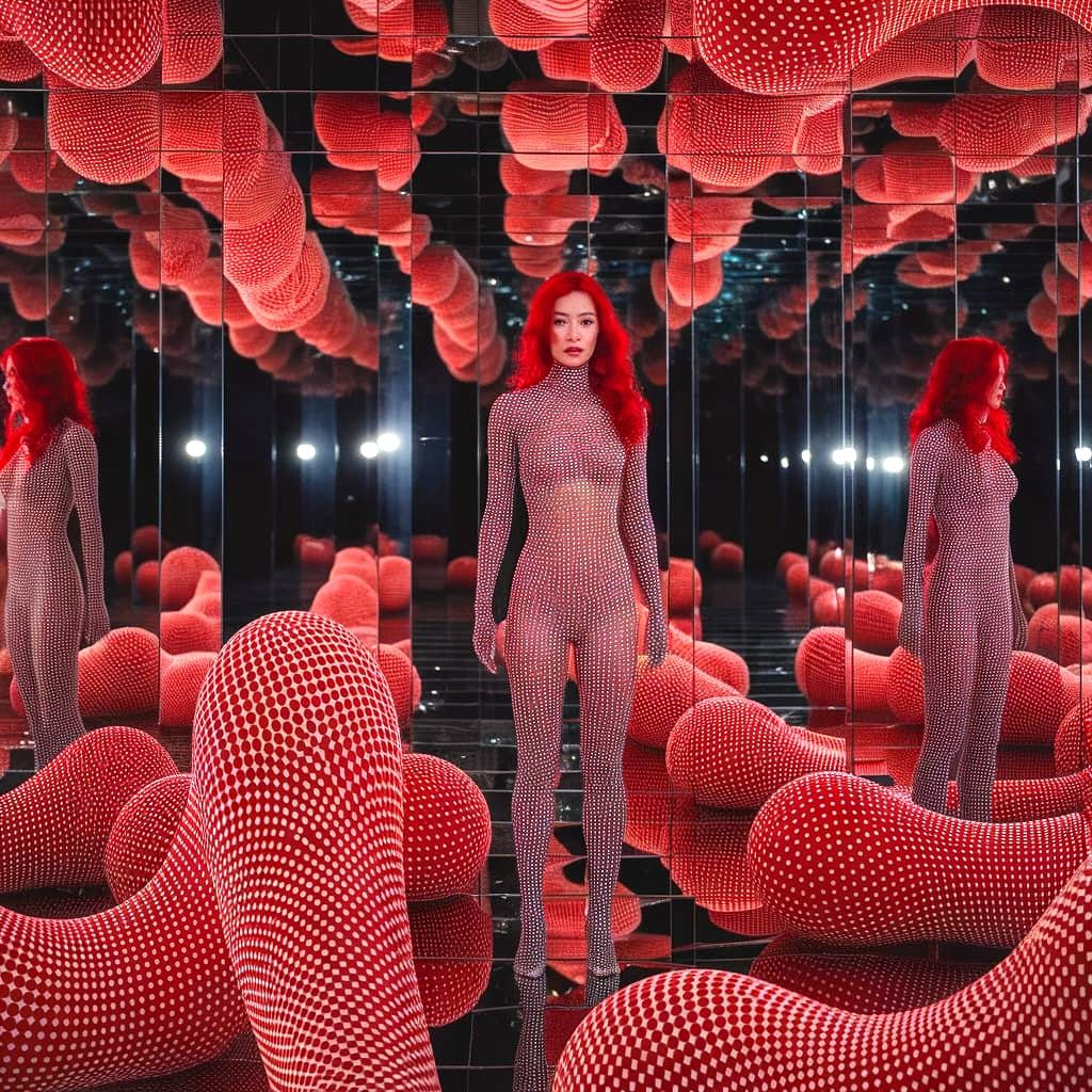 Hommage à Yayoi Kusama