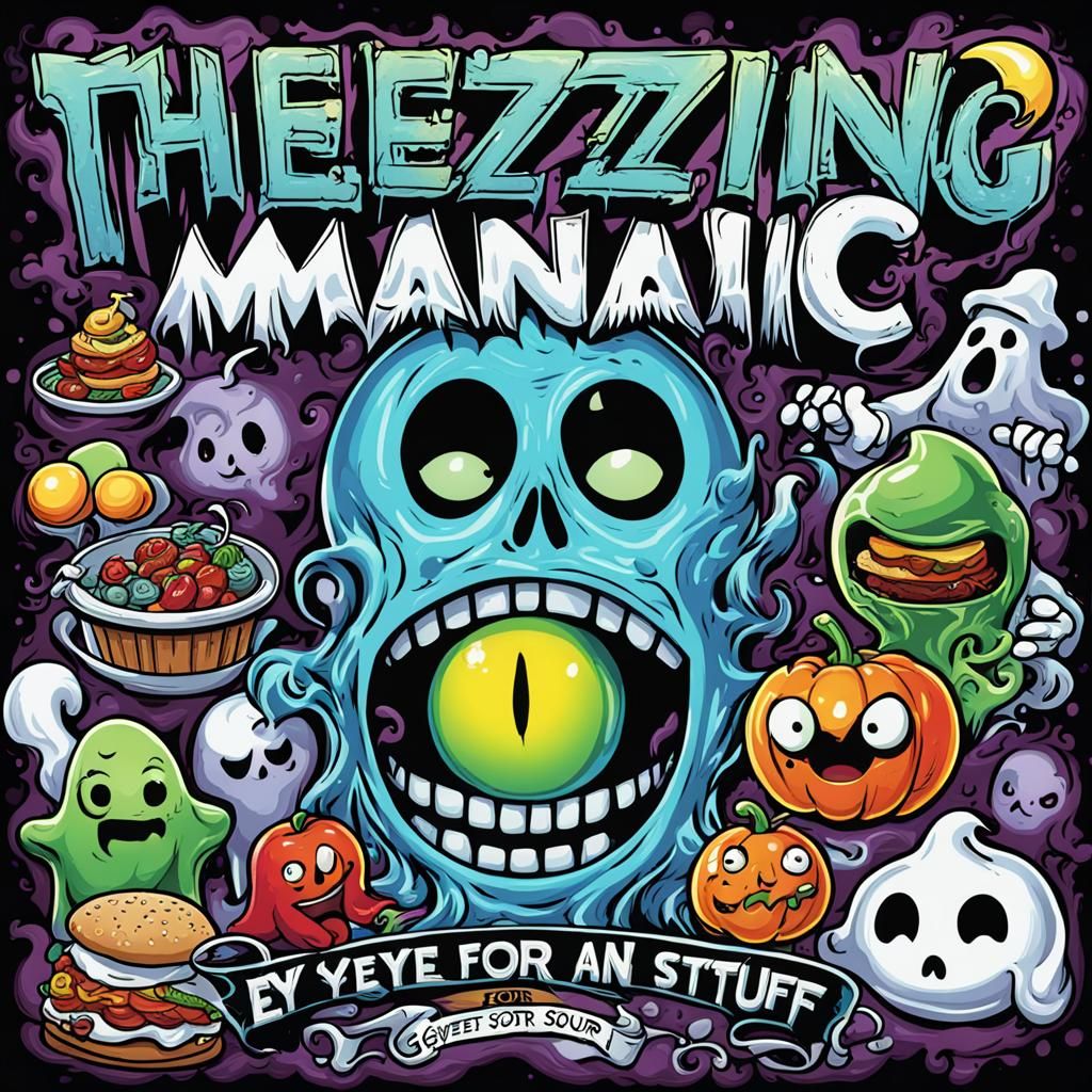 Surreal Distorted Character Concept Art