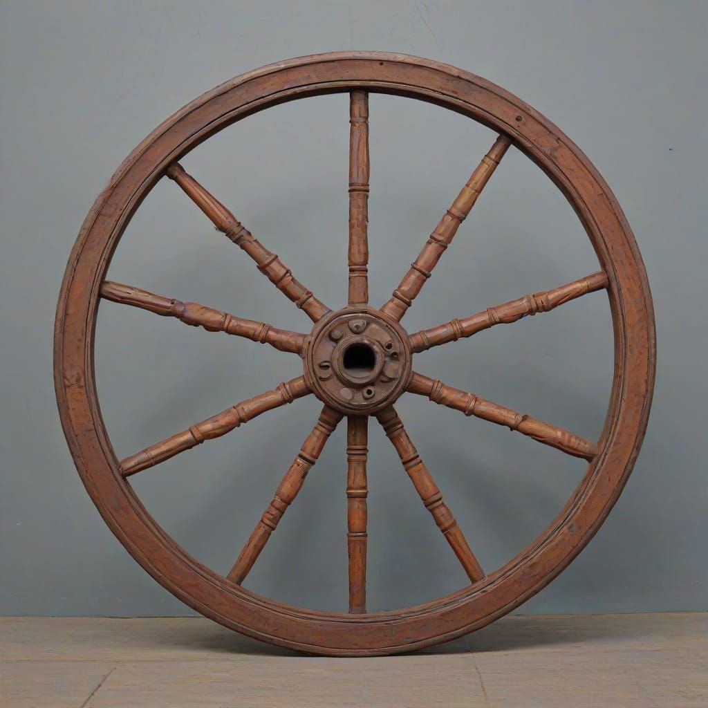 Ancient Innovators' Masterpiece: The Wheel's Origins