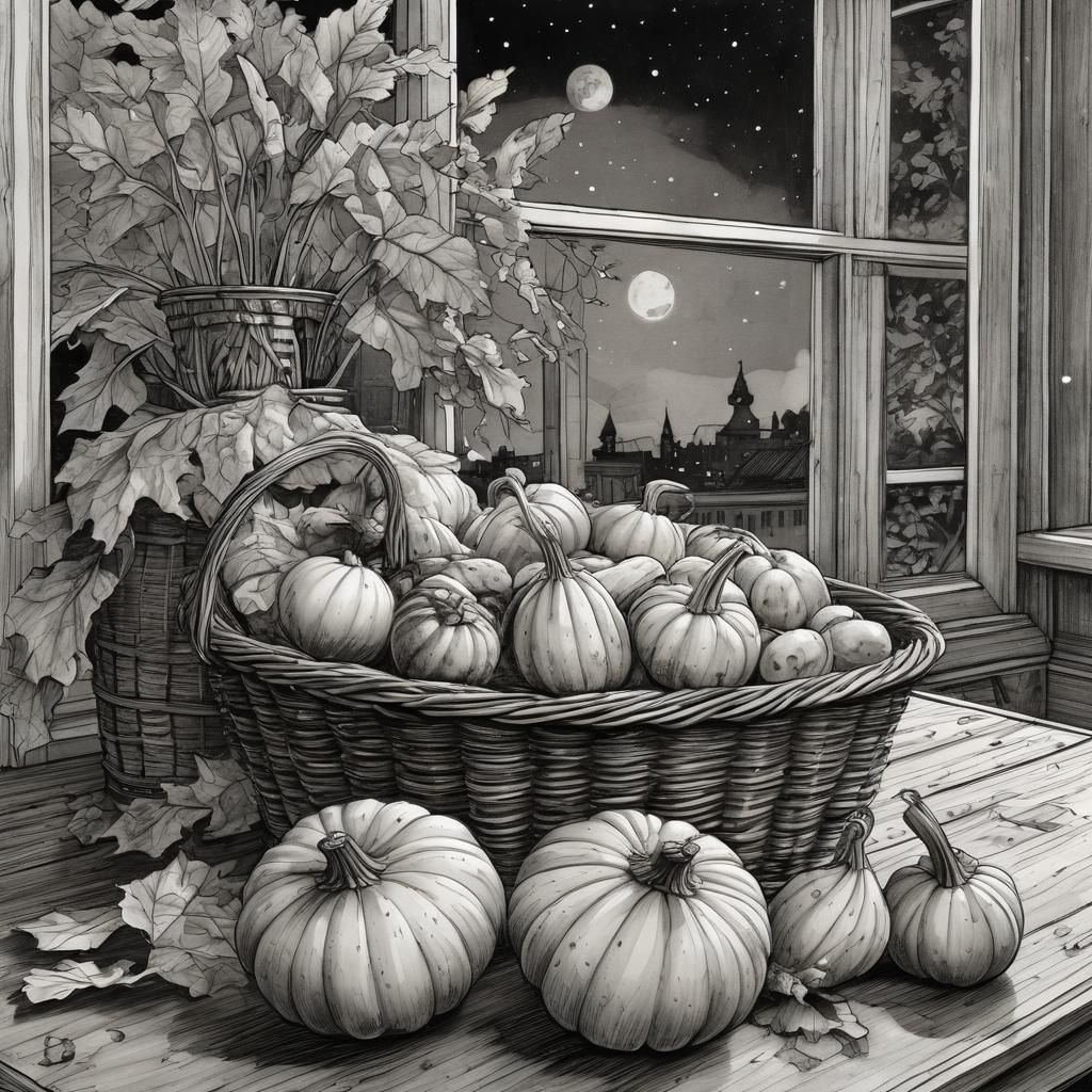 "B&W clean minimalist clear line ink illustration by Milo Ma...