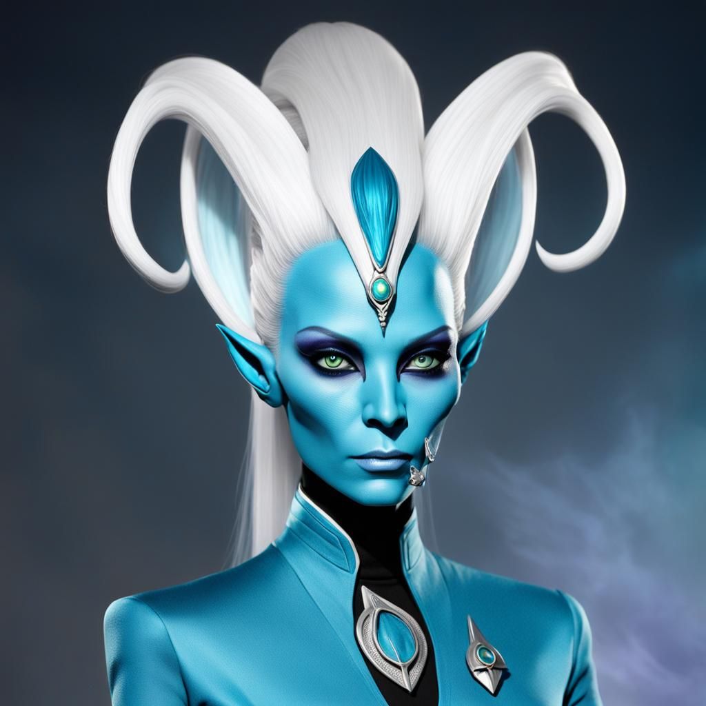 Andorian Alien