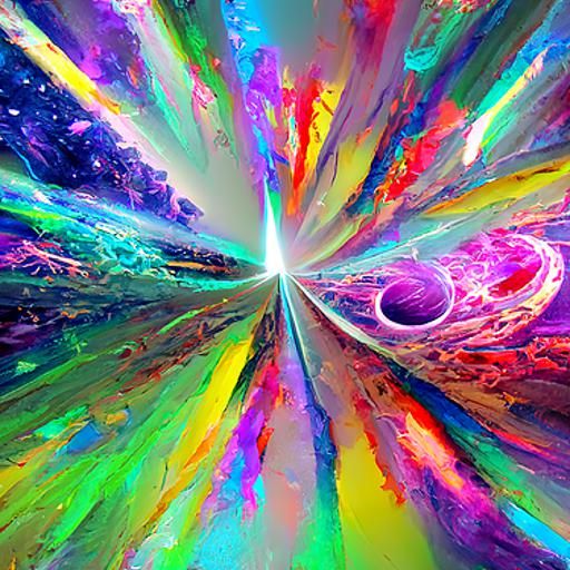 Warping through diffusion (200i)