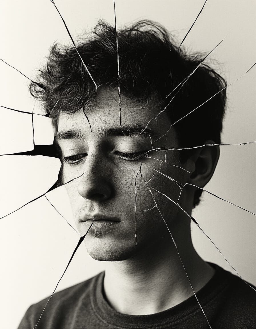 My Face as a Subimposition on Your Time Supraliminally Embos...