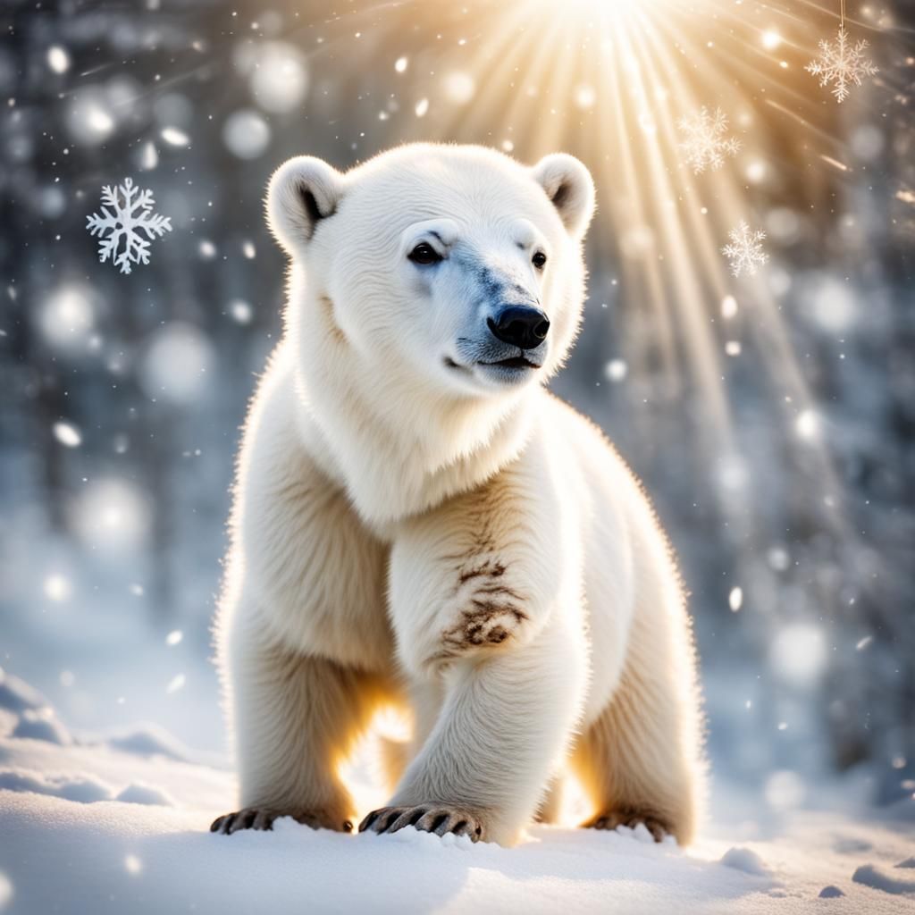 baby polar bear