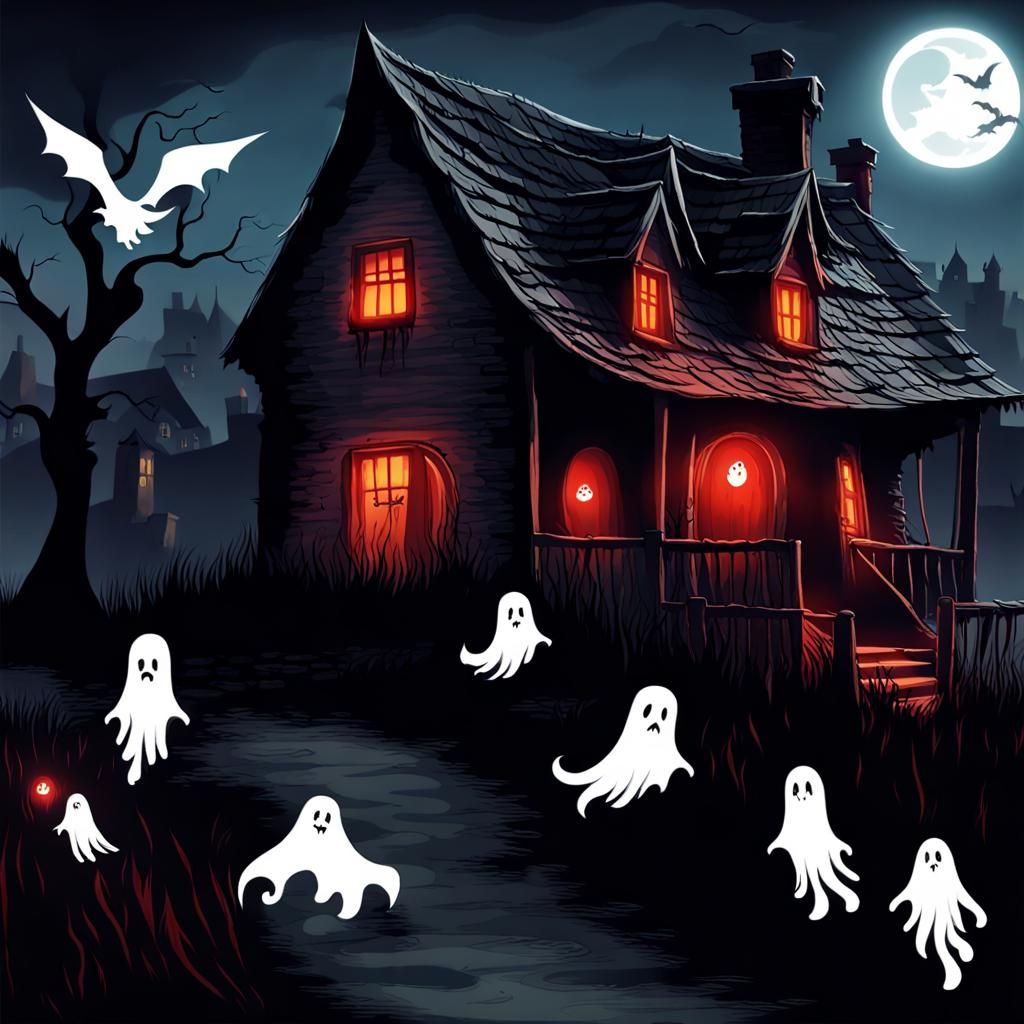 Ghosts at the Dark Edge of Town