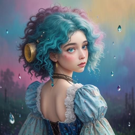 Rain girl
