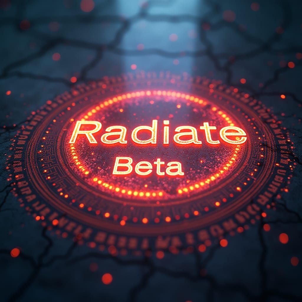 Ethereal Heat Signature of Radiate Beta in Matte Painting St...