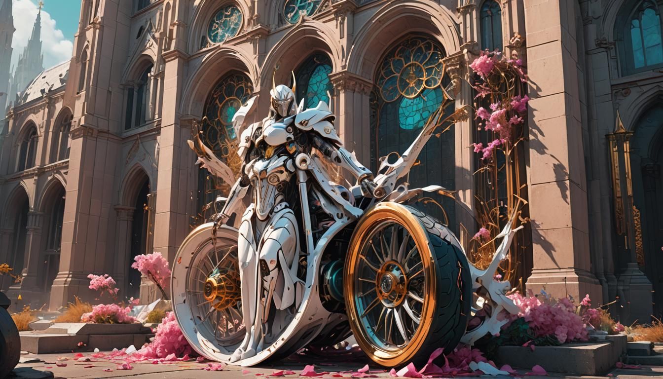 Futuristic Hypershift Car in Sci-Fi Setting