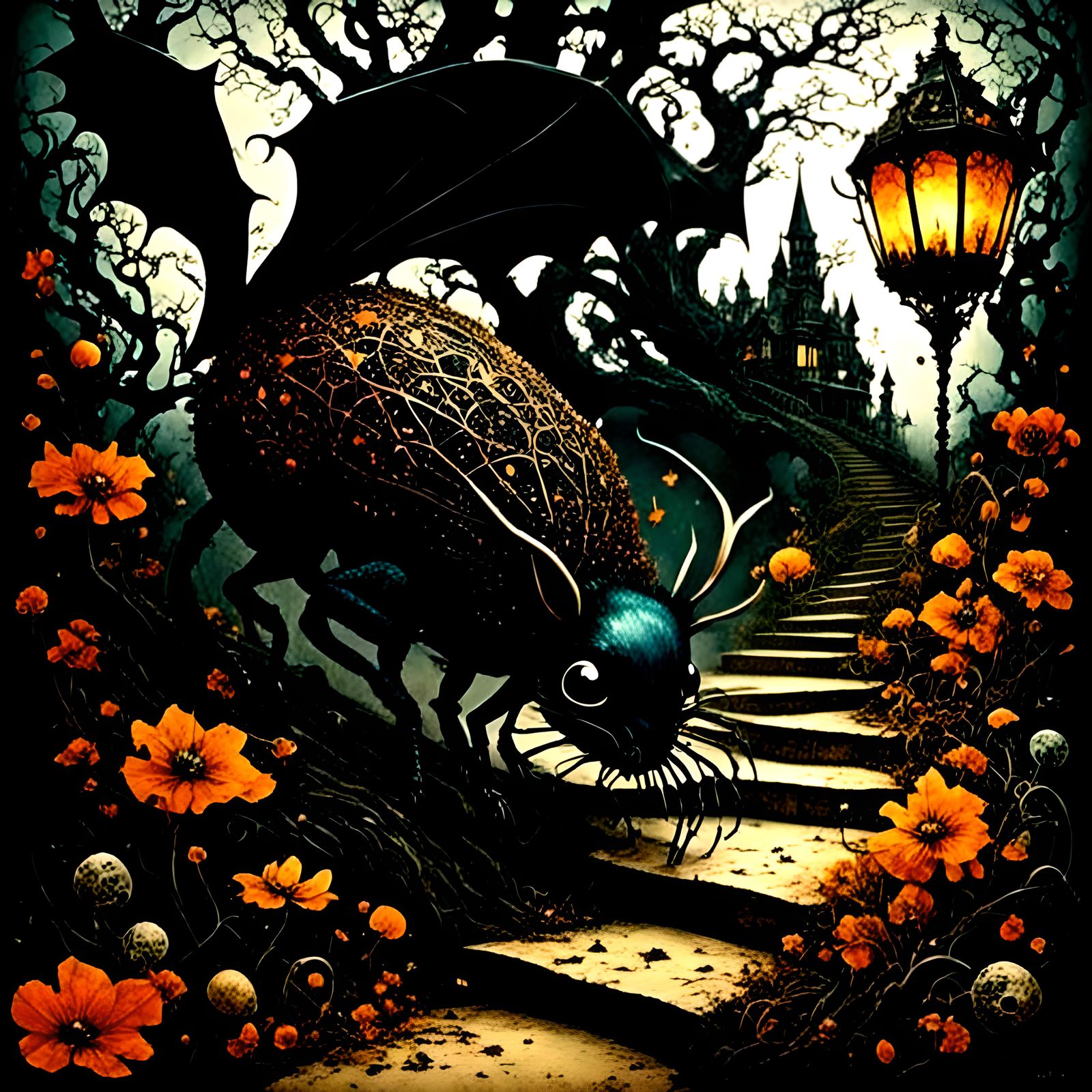 <lora:Cicada Song:1.0> <lora:GlitterGore:1.0> <lora:Marvello...