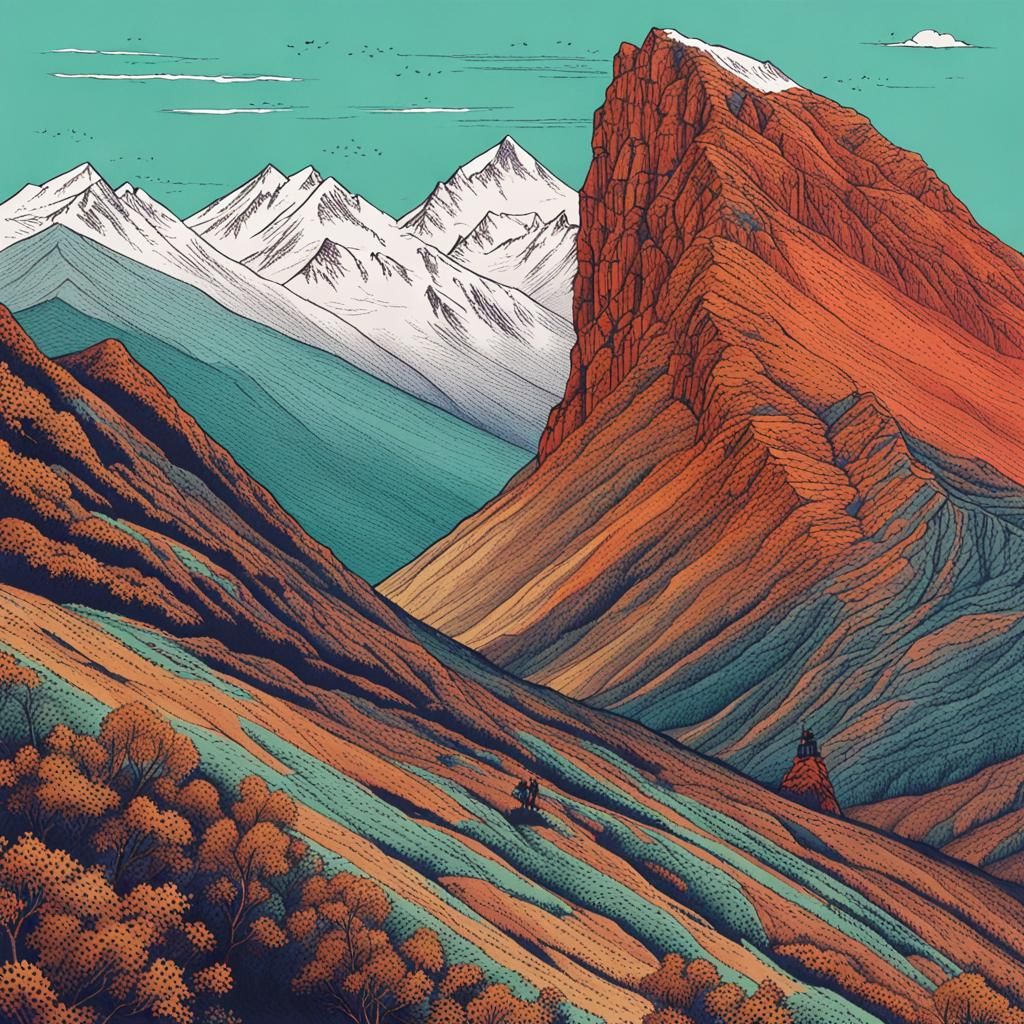 Mountains: A Climb to Adventure