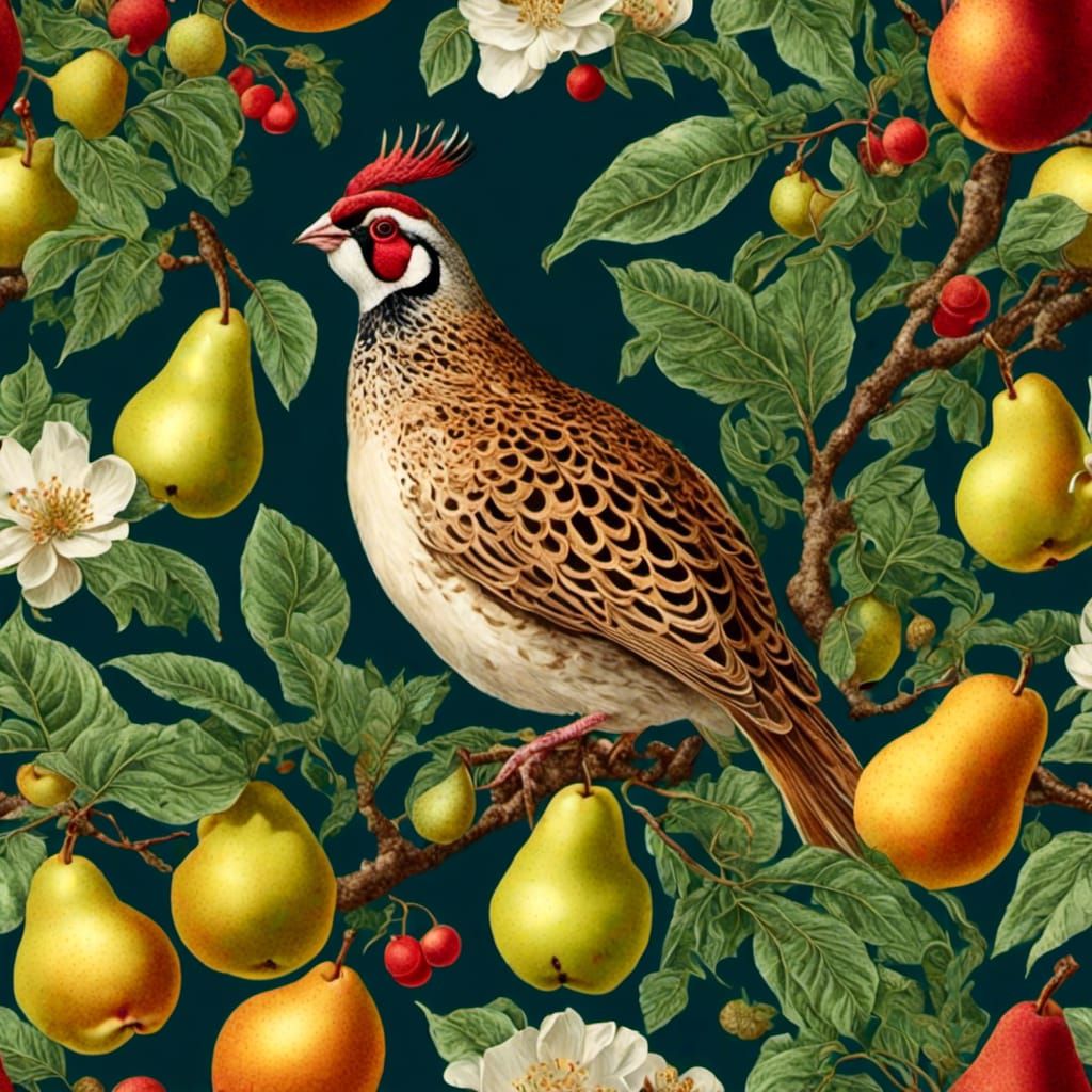 Hyperreal Partridge in a Pear Tree