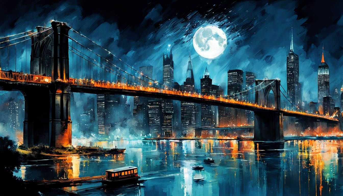 City at Night
