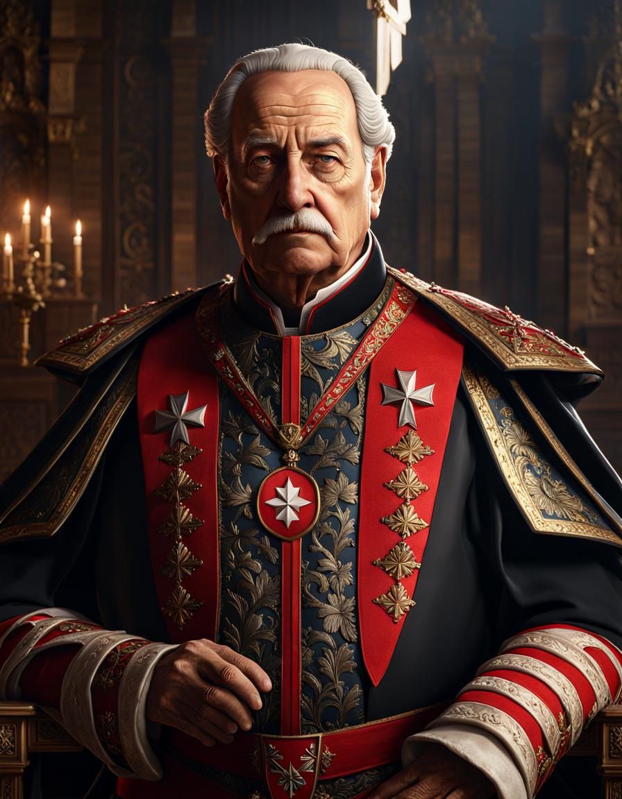 Grand Master Portrait