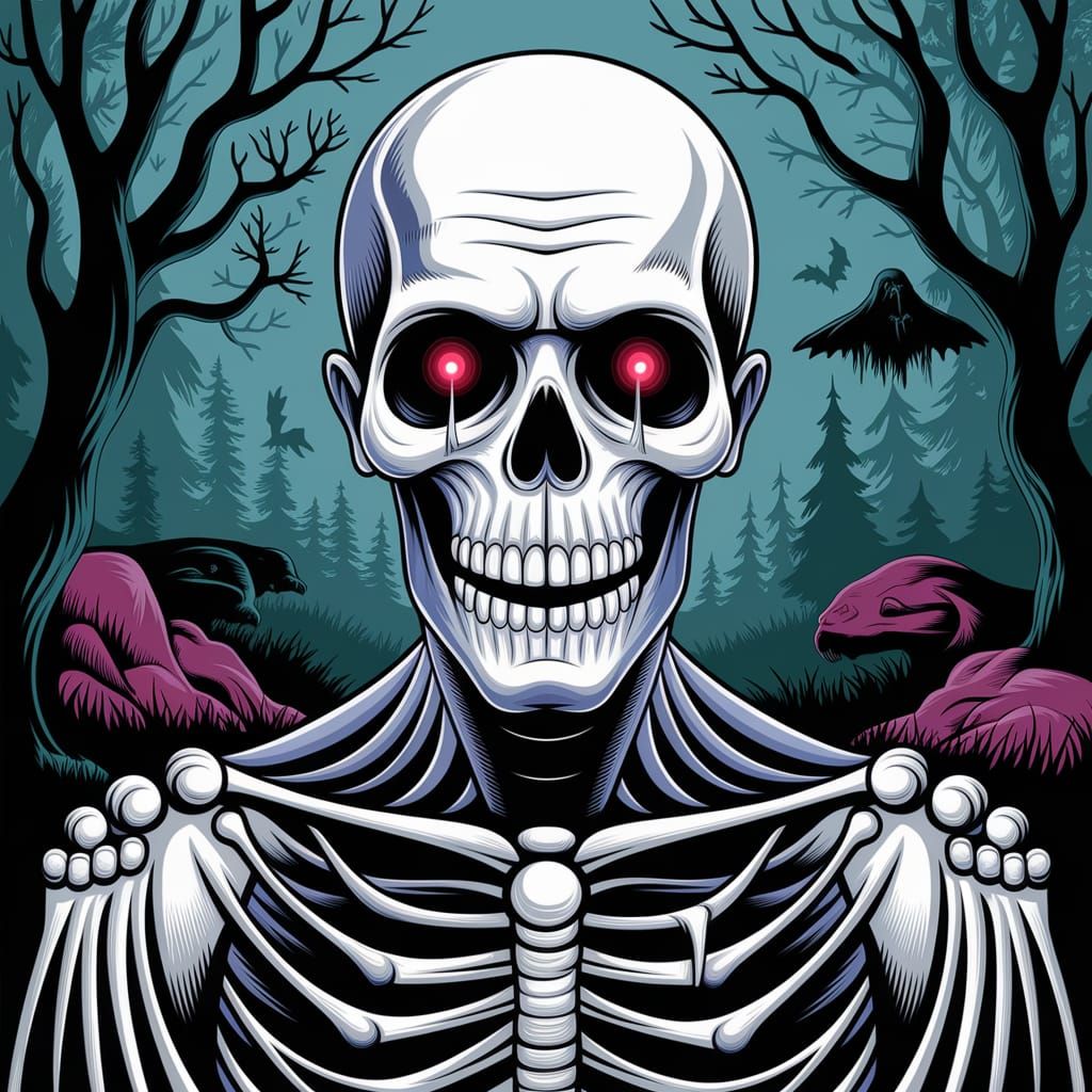 Surreal Horror: An Exploration of Necrophobia