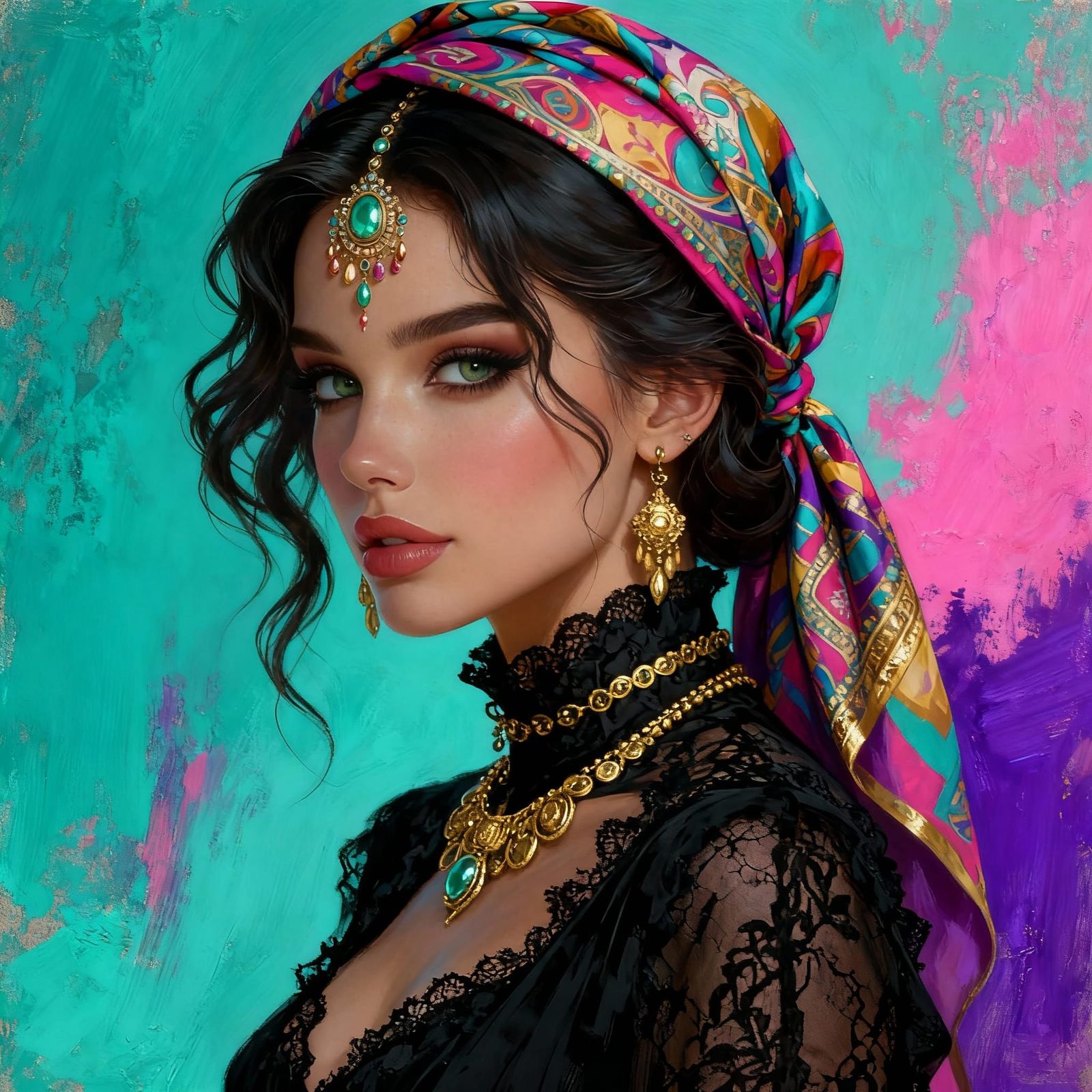 AI Image Generation: Merge Them