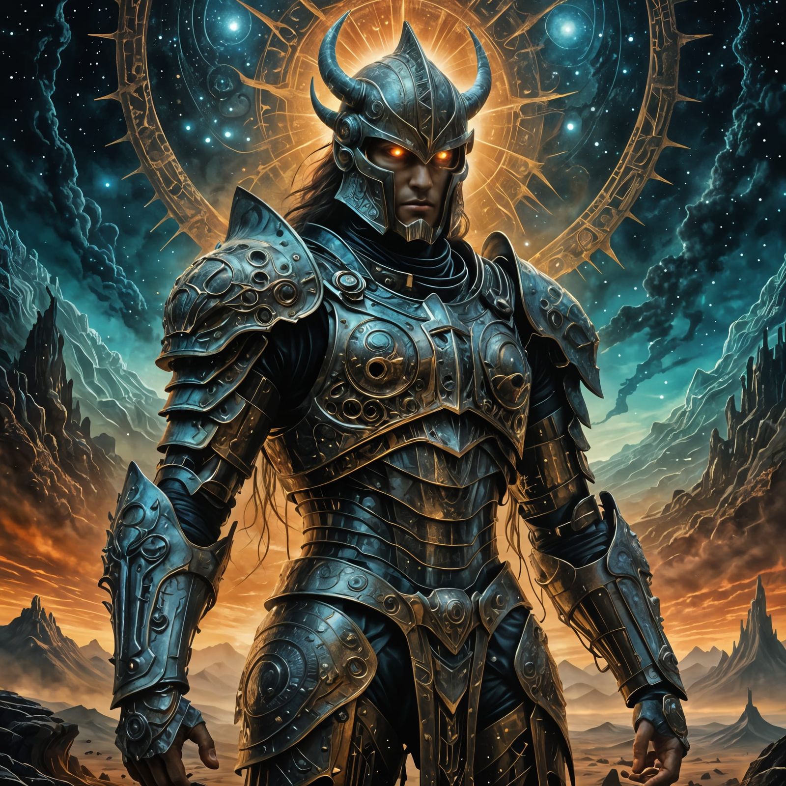 Celestial Warrior Tribe in Ethereal Astral Realm