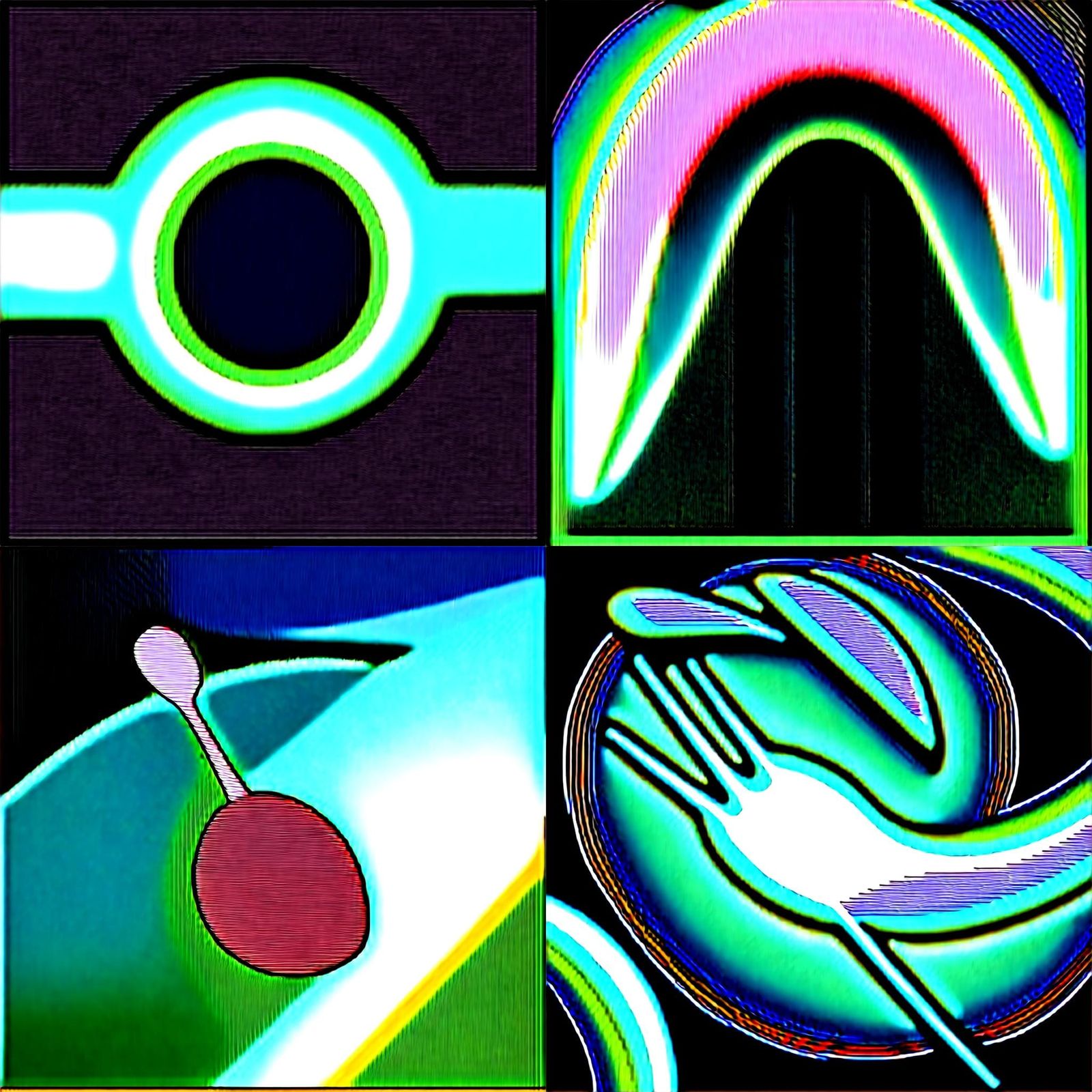 AI Interpretation of Lunch and Other Words