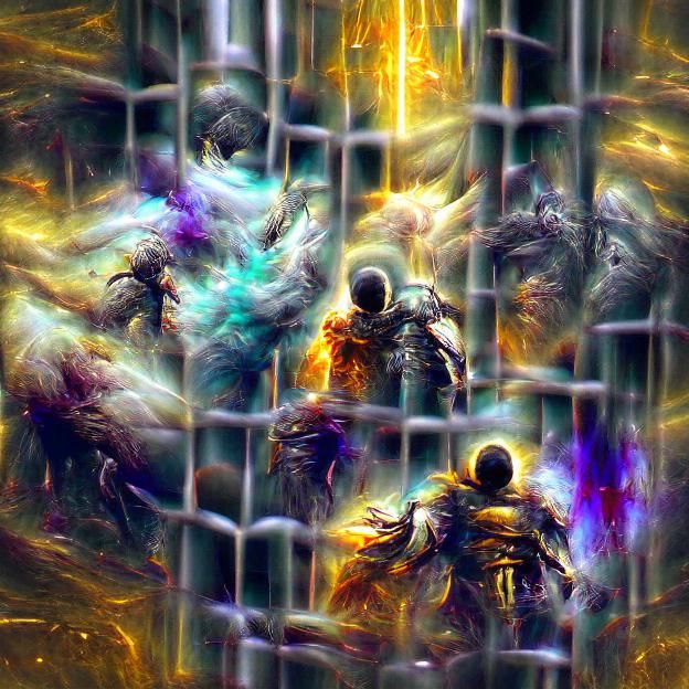 Souls Freed: An Image of Liberation