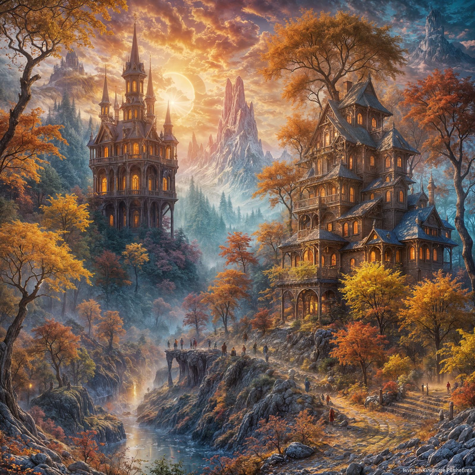 Athena Rosewood's, Brightwood Estate