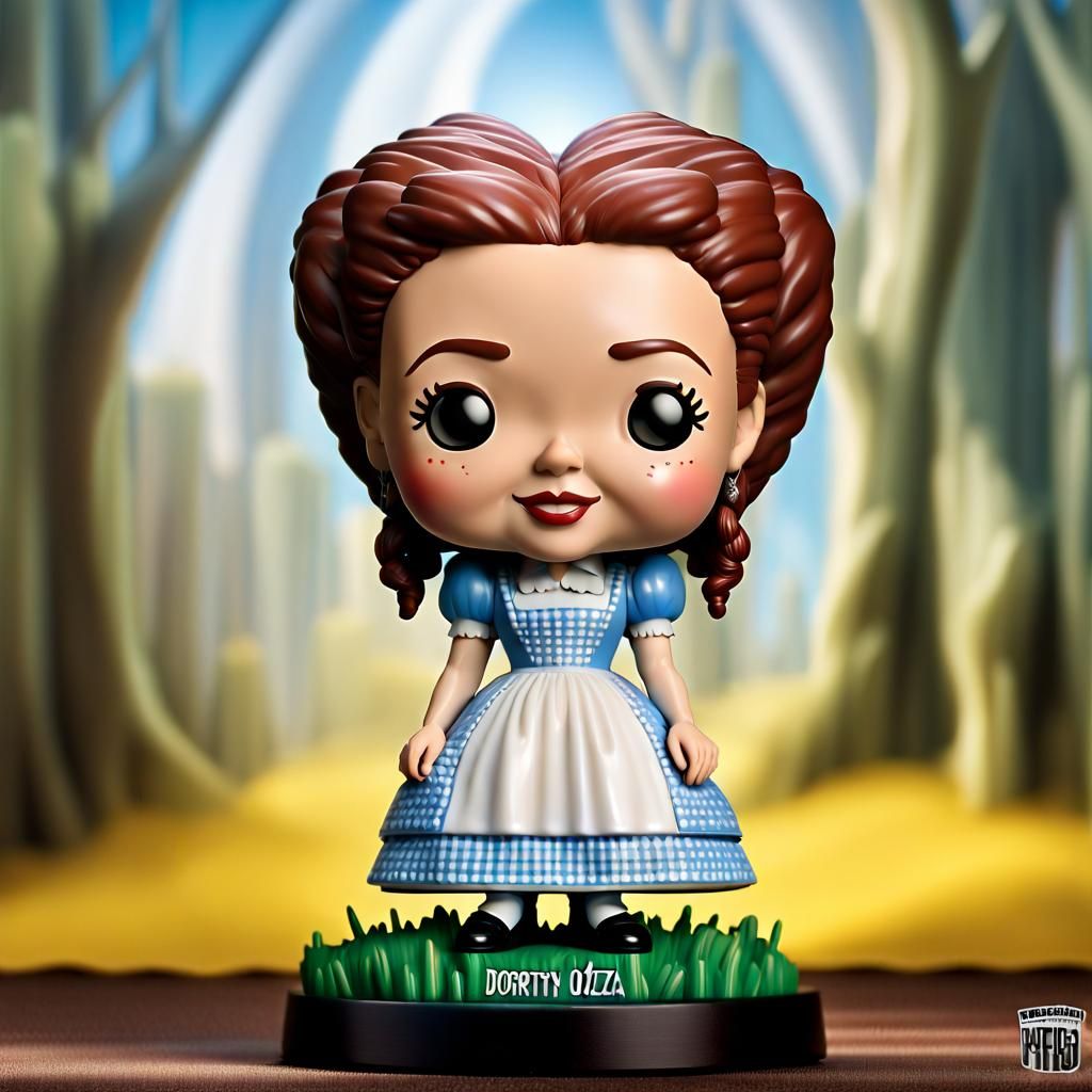 Dorothy Wizard of Oz Bobblehead Figurine