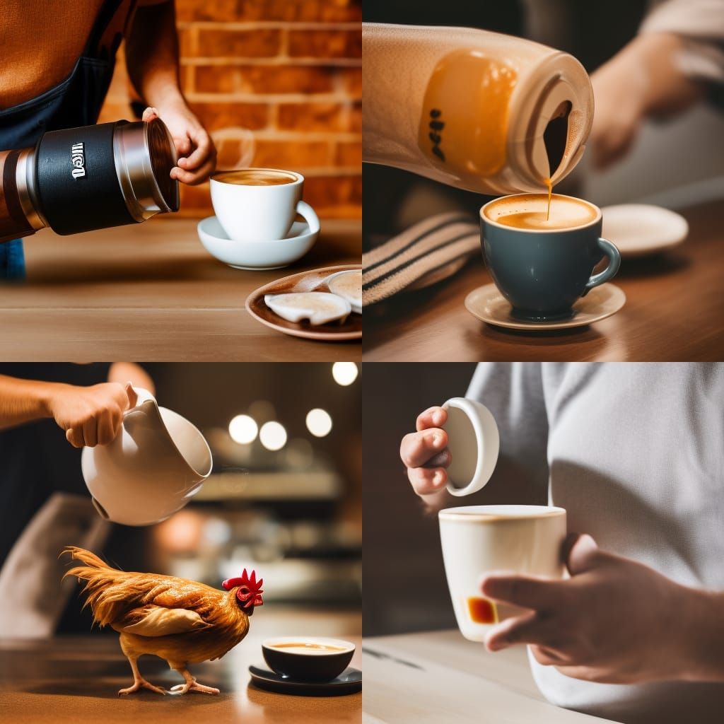 Coffee and Chicken