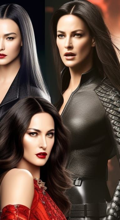 Monica Bellucci (Presephone & Trinity)