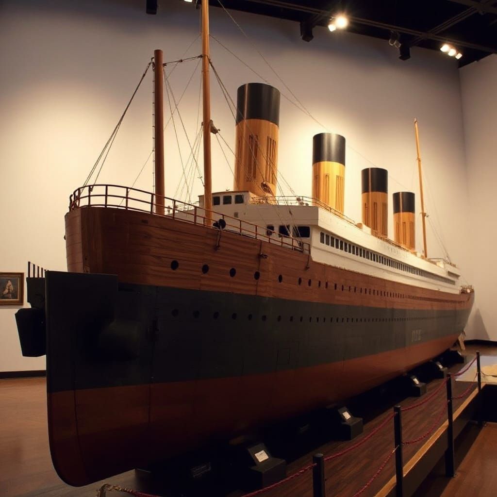 Titanic Wooden Statue: A Masterpiece of Woodwork