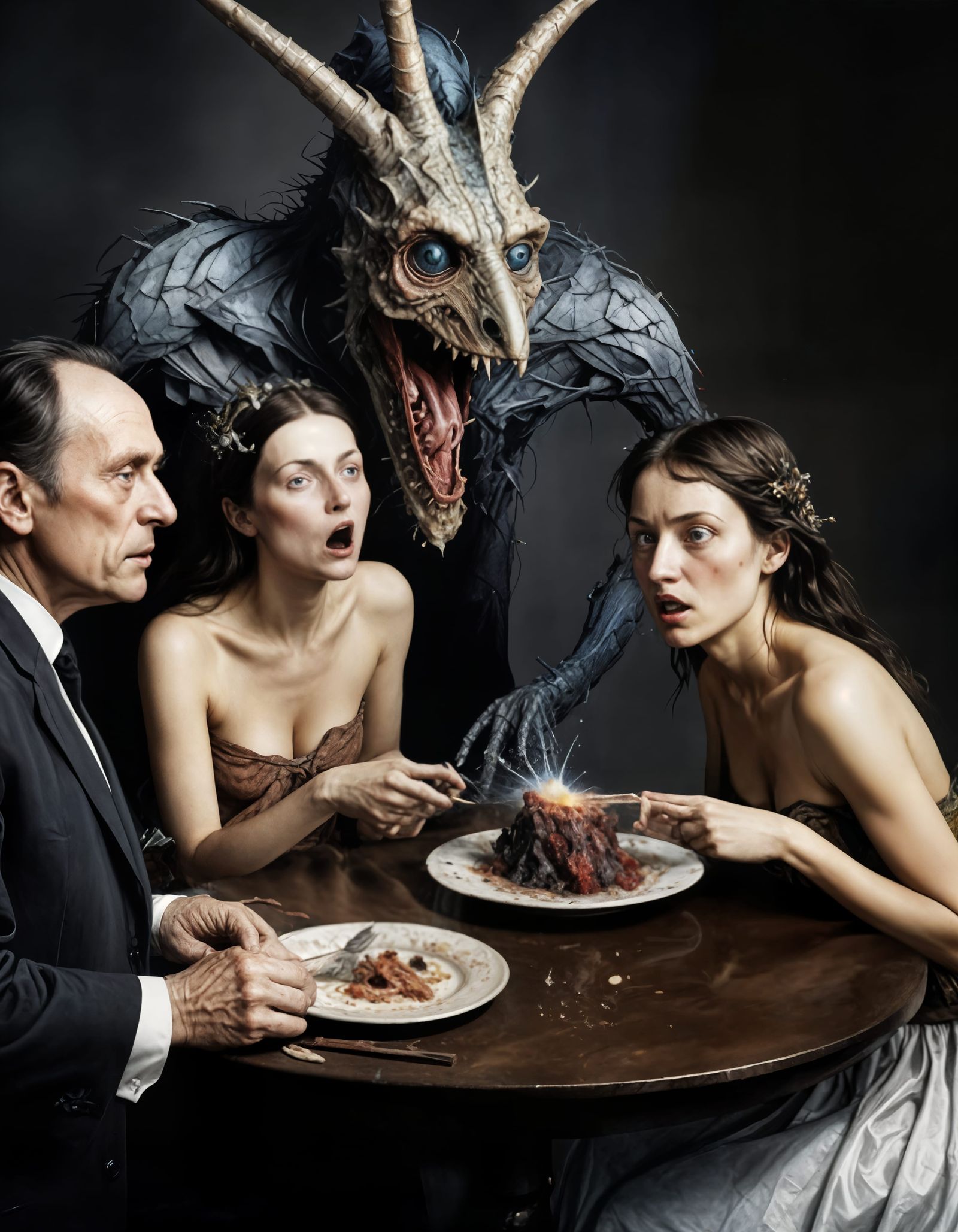 Family is Gobsmacked by the Burst of Magic Coming from their...