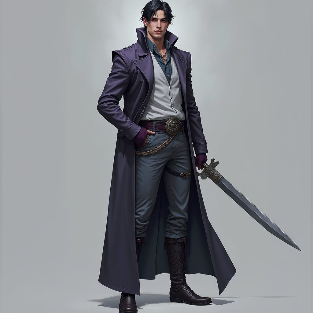 Auren Virell: The Silver Myth in Digital Art