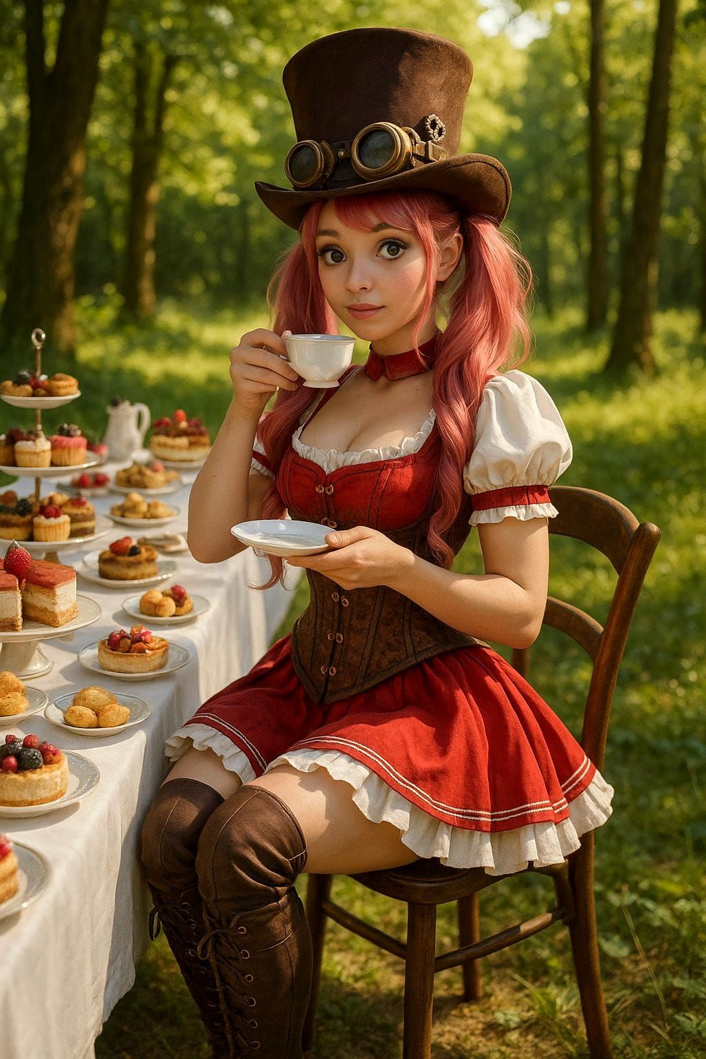 "Alice's Mad Tea Party" GPT1 : 03