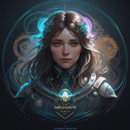 Lonely Astronaut Receives Galactic Signal: Hyperdetailed Por...