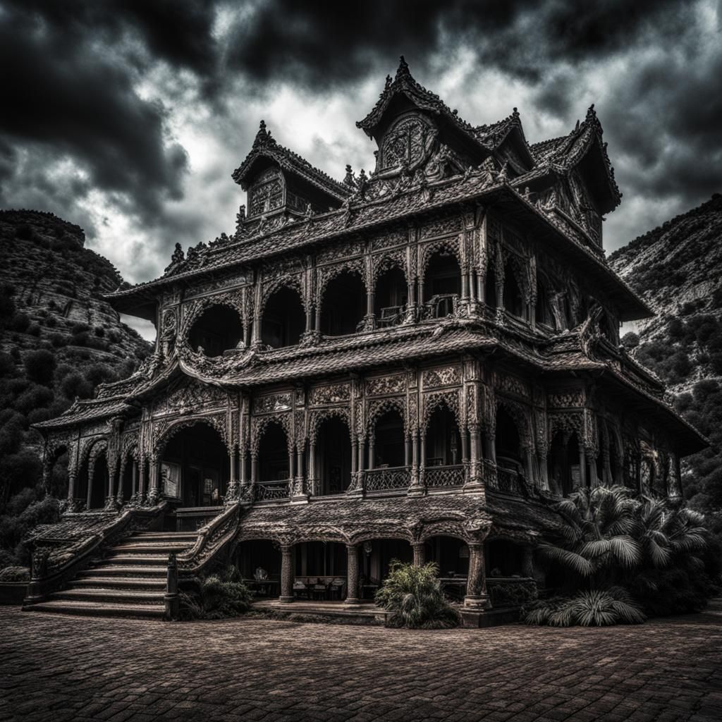 Hyperrealistic Portrait of a Rich Man