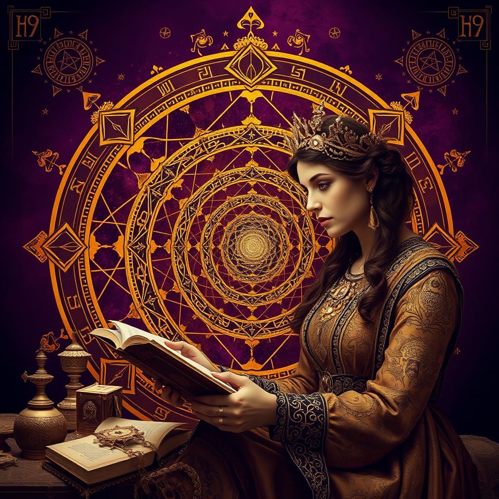 Mystical Woman Unveils Hidden Secrets of Echo Geometry