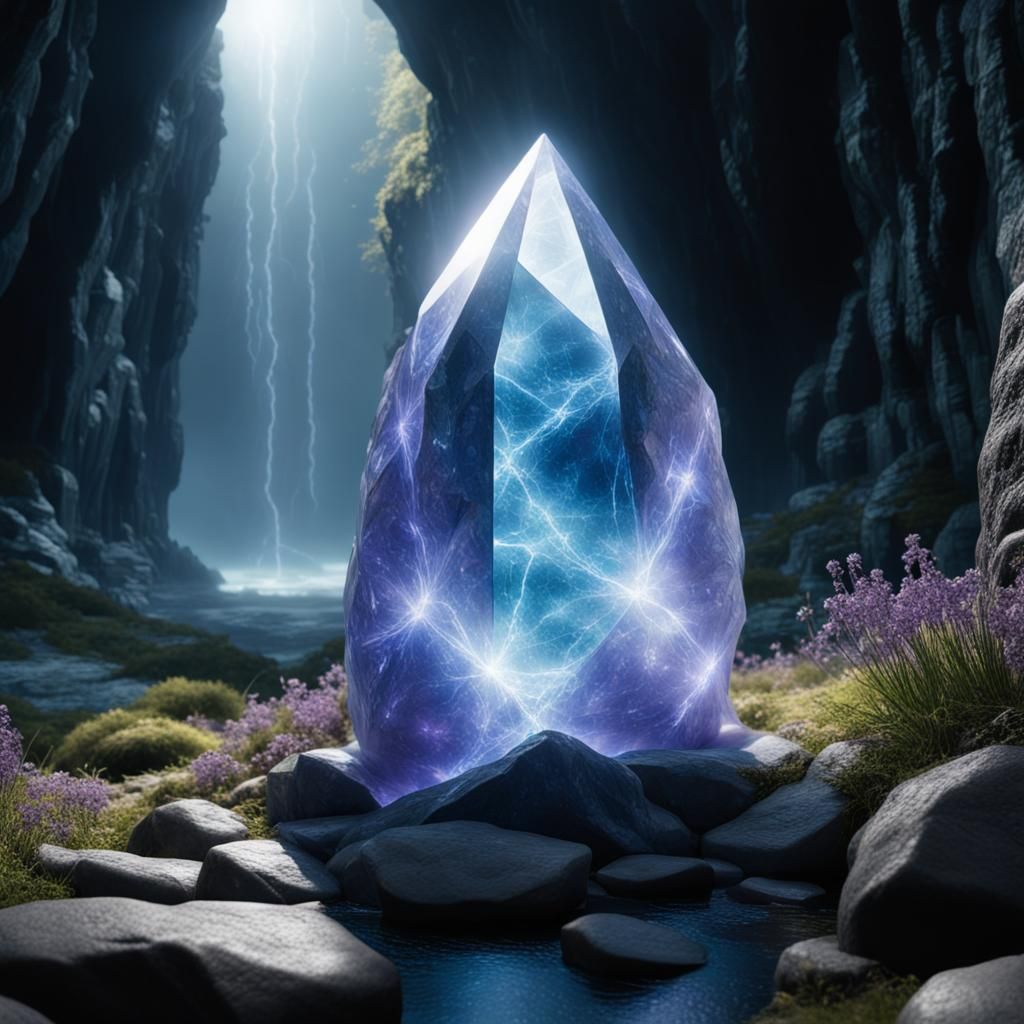 The heart of the mountain. The Arkenstone