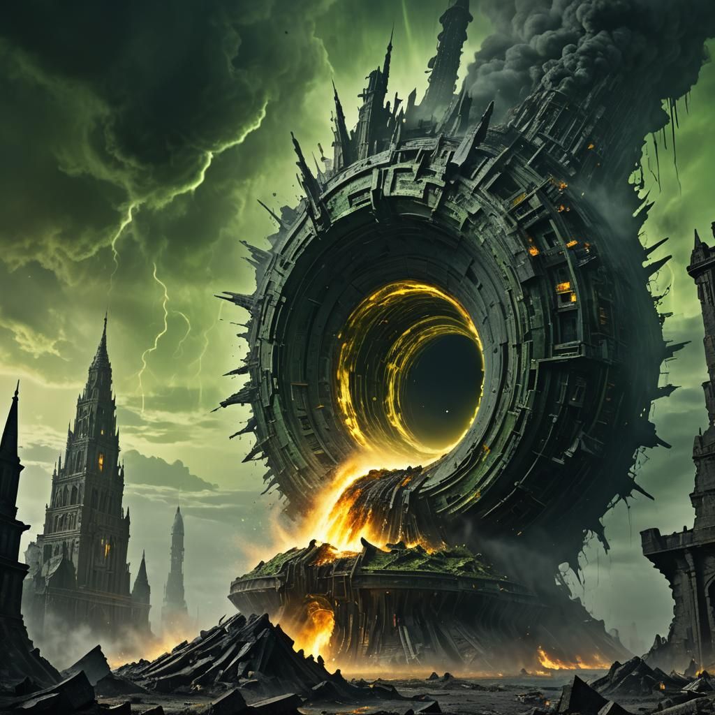 Super Massive Ballistic Black Missile Hole