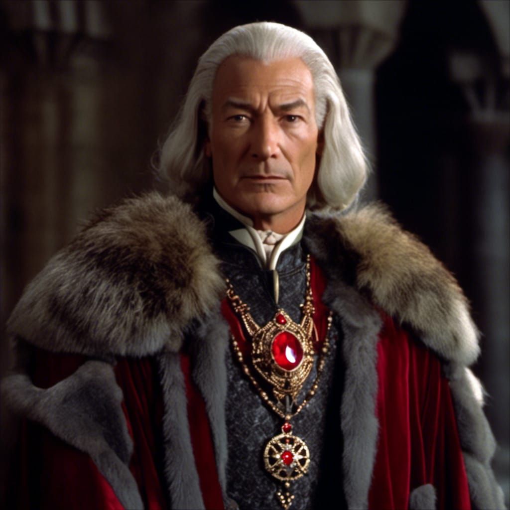 Emperor Uriel Septim VII