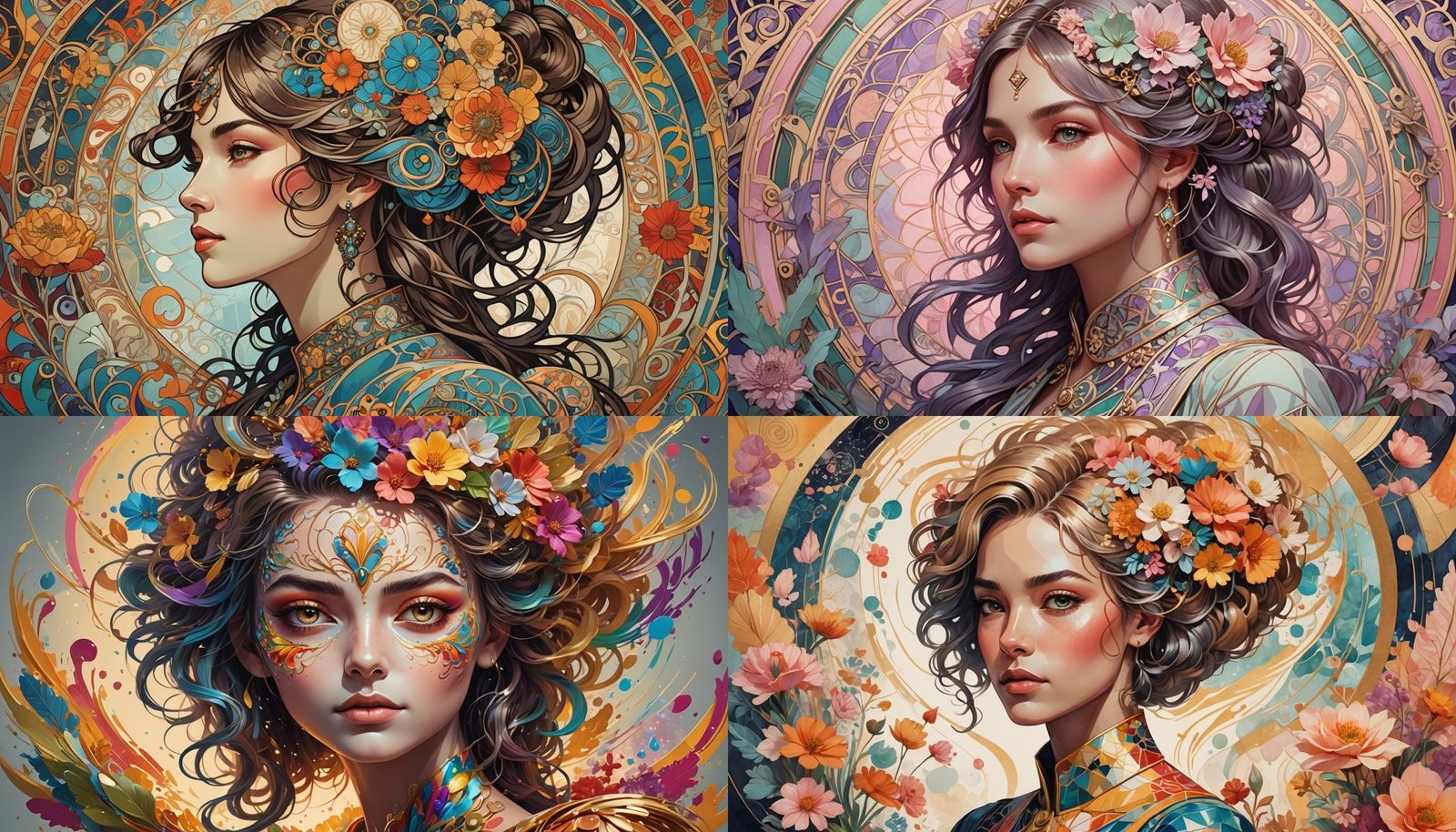 Visually Captivating Banner for Inspirablendz Pinterest Acco...