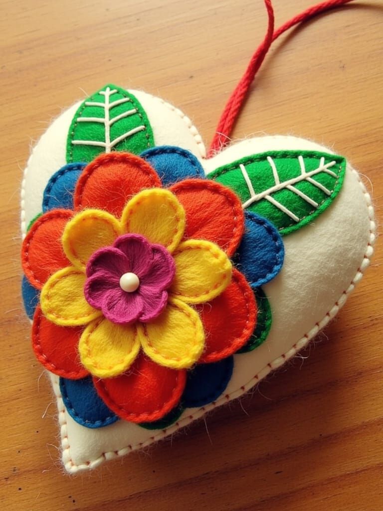 Felted Animal Characters in Whimsical Woodland Style