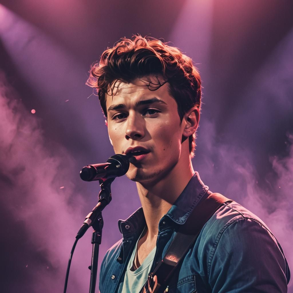 Shawn Mendes: 21st Century Pop Art Concert