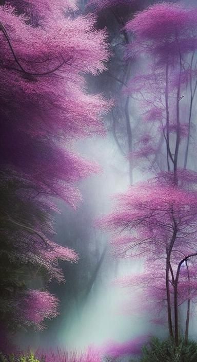 Angelic Apparition Casting Shadows at Sunset