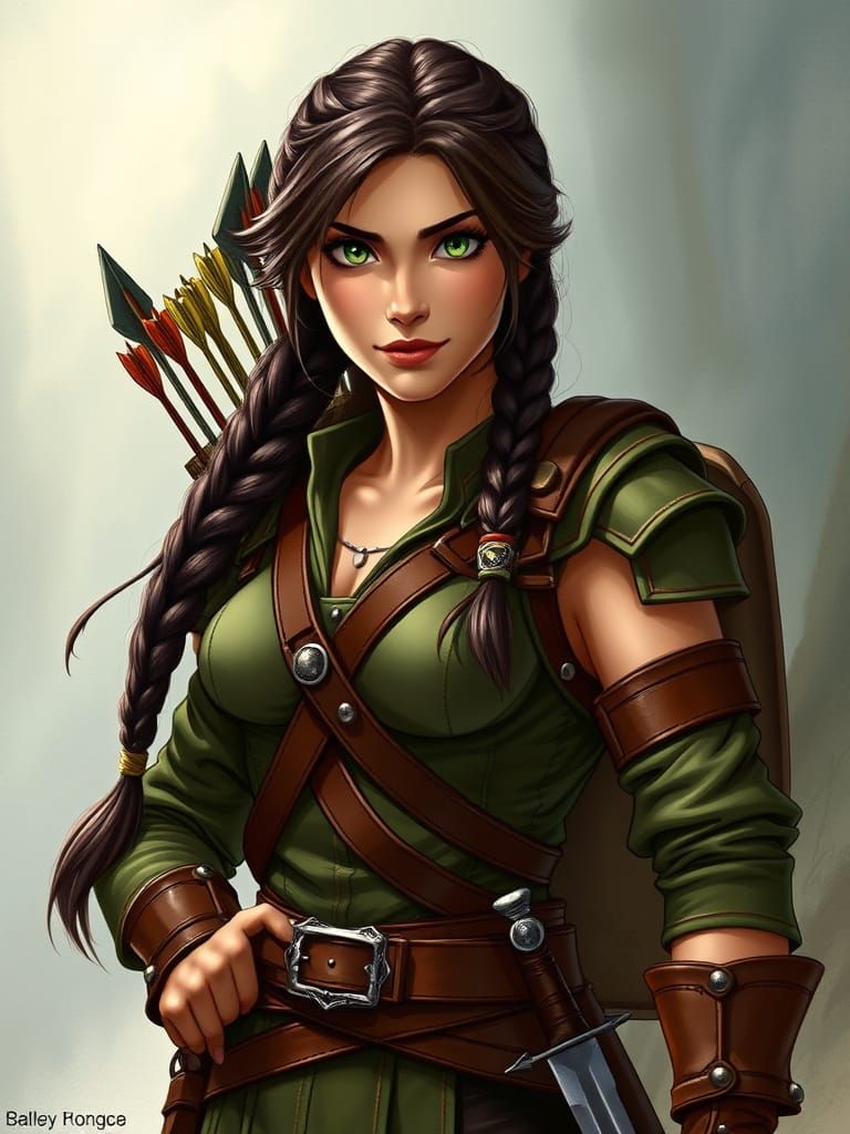 Lara Croft Embodies Heroic Fantasy in Larry Elmore-Inspired ...